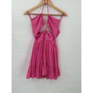 Allison + Kelly Y2K Cutout Dress Dress Womens S Coquette Flirty Feminine Strappy